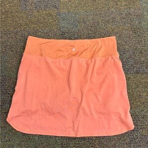 Athleta skirt women’s size 2X pink fairway golf skirt lined athletic tennis